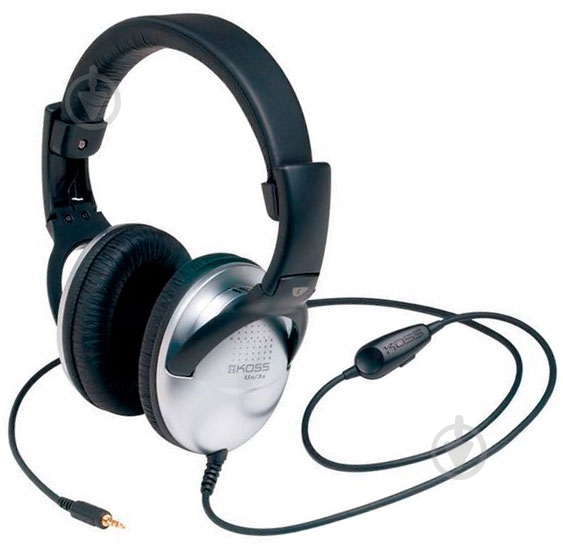 Наушники Koss UR29 black/silver - фото 1