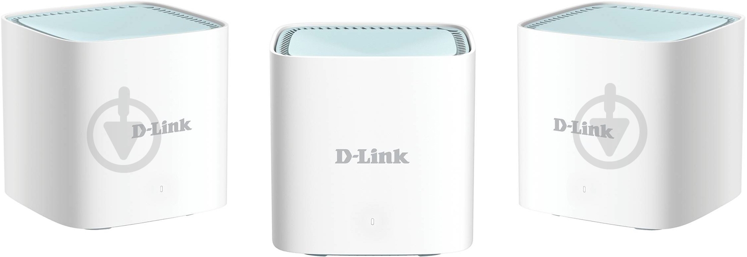 Wi-Fi-система D-Link M15-3 EAGLE PRO AI AX1500 Mesh WiFi 3 шт - фото 1 Wi-Fi-система D-Link M15-3 EAGLE PRO AI AX1500 Mesh WiFi 3 шт - фото 1