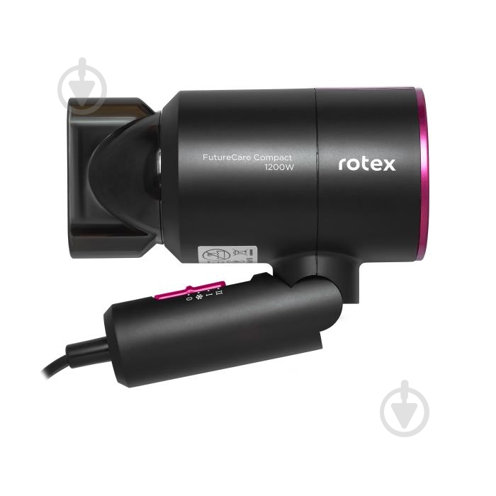 Фен Rotex RFF126-V FutureCare Compact - фото 2