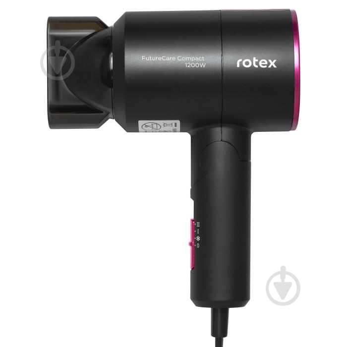 Фен Rotex RFF126-V FutureCare Compact - фото 5
