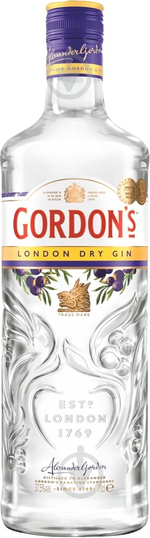 Джин Gordon’s 0,7 л - фото 1 Джин Gordon’s 0,7 л - фото 1