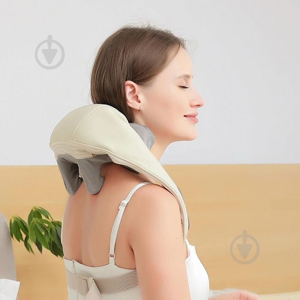 Массажер для шеи Xo FG08.beige - фото 11 Массажер для шеи Xo FG08.beige - фото 11