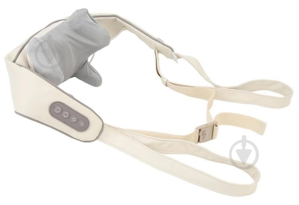 Массажер для шеи Xo FG08.beige - фото 1 Массажер для шеи Xo FG08.beige - фото 1