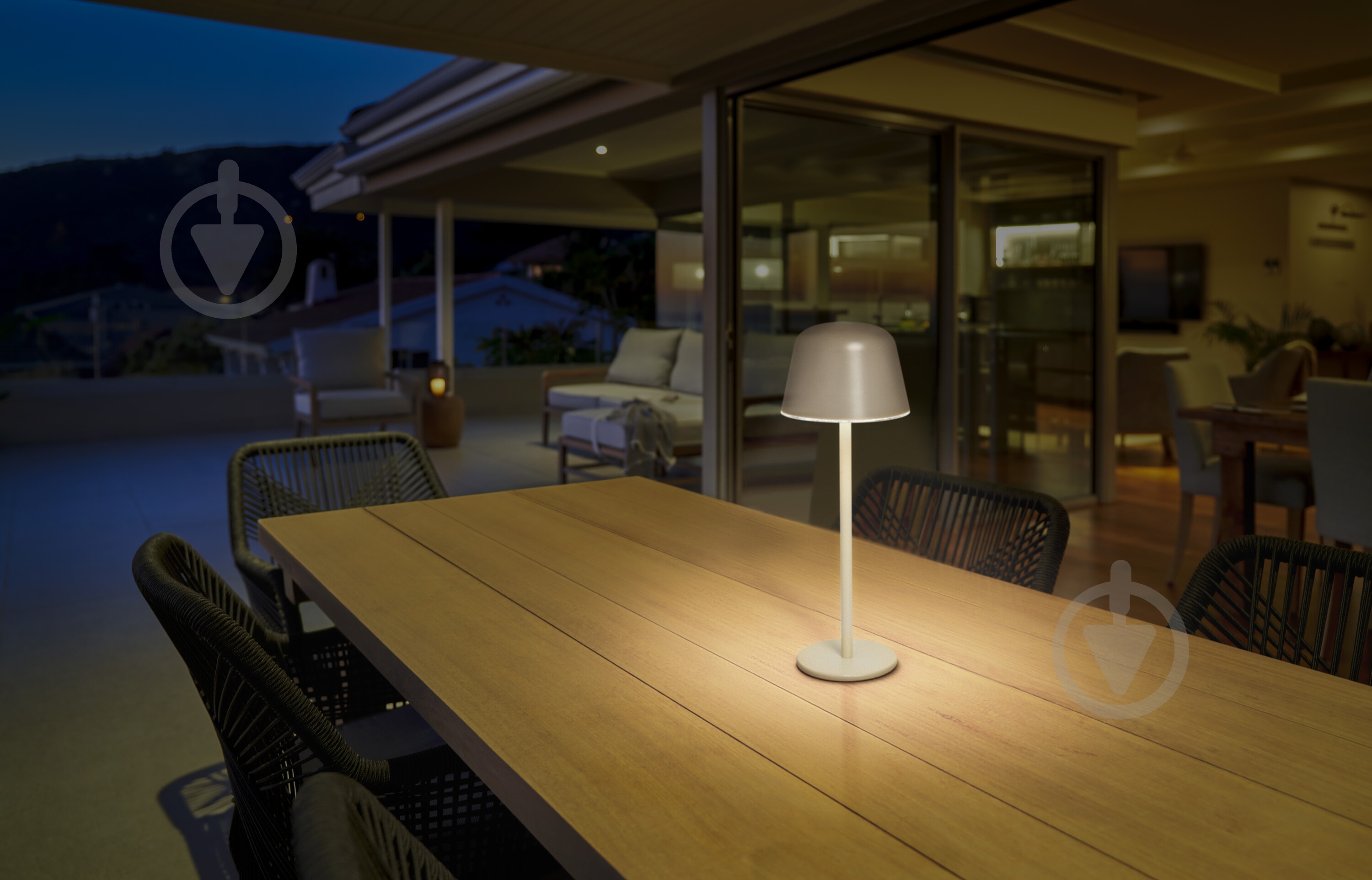 ВИТРИНА! Настольная лампа аккумуляторная Ledvance Endura Style USB 2,5 Вт бежевый - фото 11 ВИТРИНА! Настольная лампа аккумуляторная Ledvance Endura Style USB 2,5 Вт бежевый - фото 11