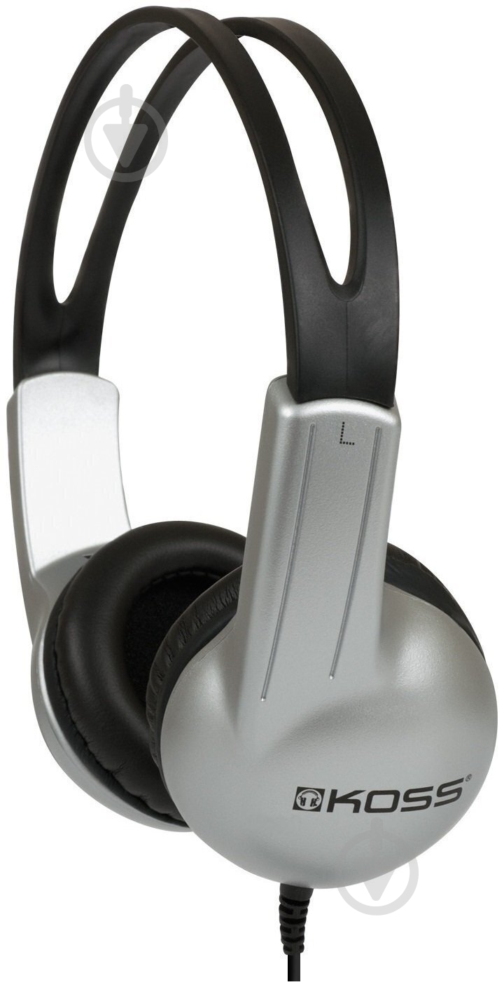 Гарнитура Koss UR10 Over-Ear silver (196990.101) - фото 1