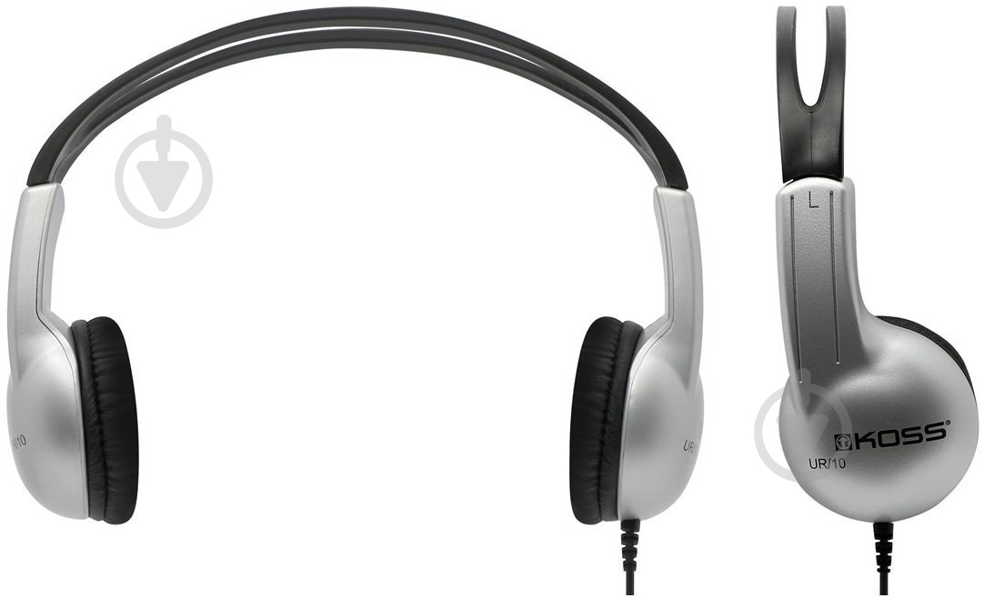 Гарнитура Koss UR10 Over-Ear silver (196990.101) - фото 3