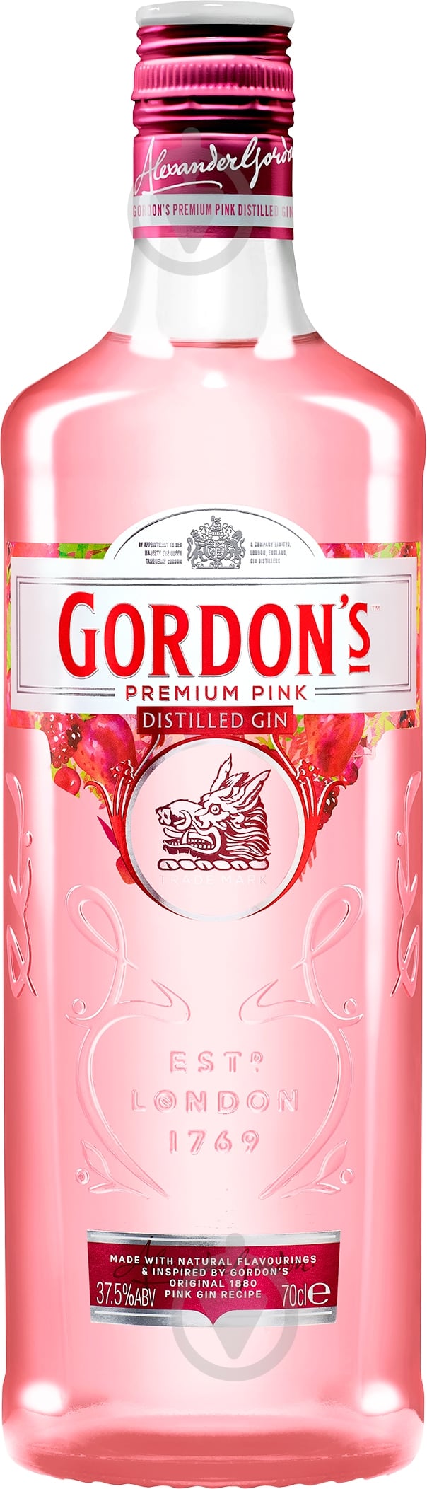 Джин Gordon’s Premium Pink 0,7 л — фото 2