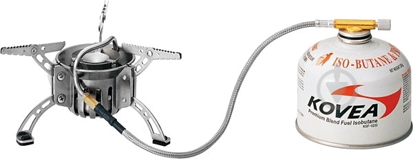 Горелка Kovea Booster +1 KB-0603 - фото 1 Горелка Kovea Booster +1 KB-0603 - фото 1