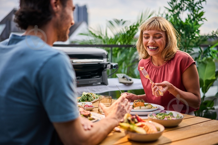 Гриль электрический Weber Lumin Compact 1000, черный - фото 9 Гриль электрический Weber Lumin Compact 1000, черный - фото 9