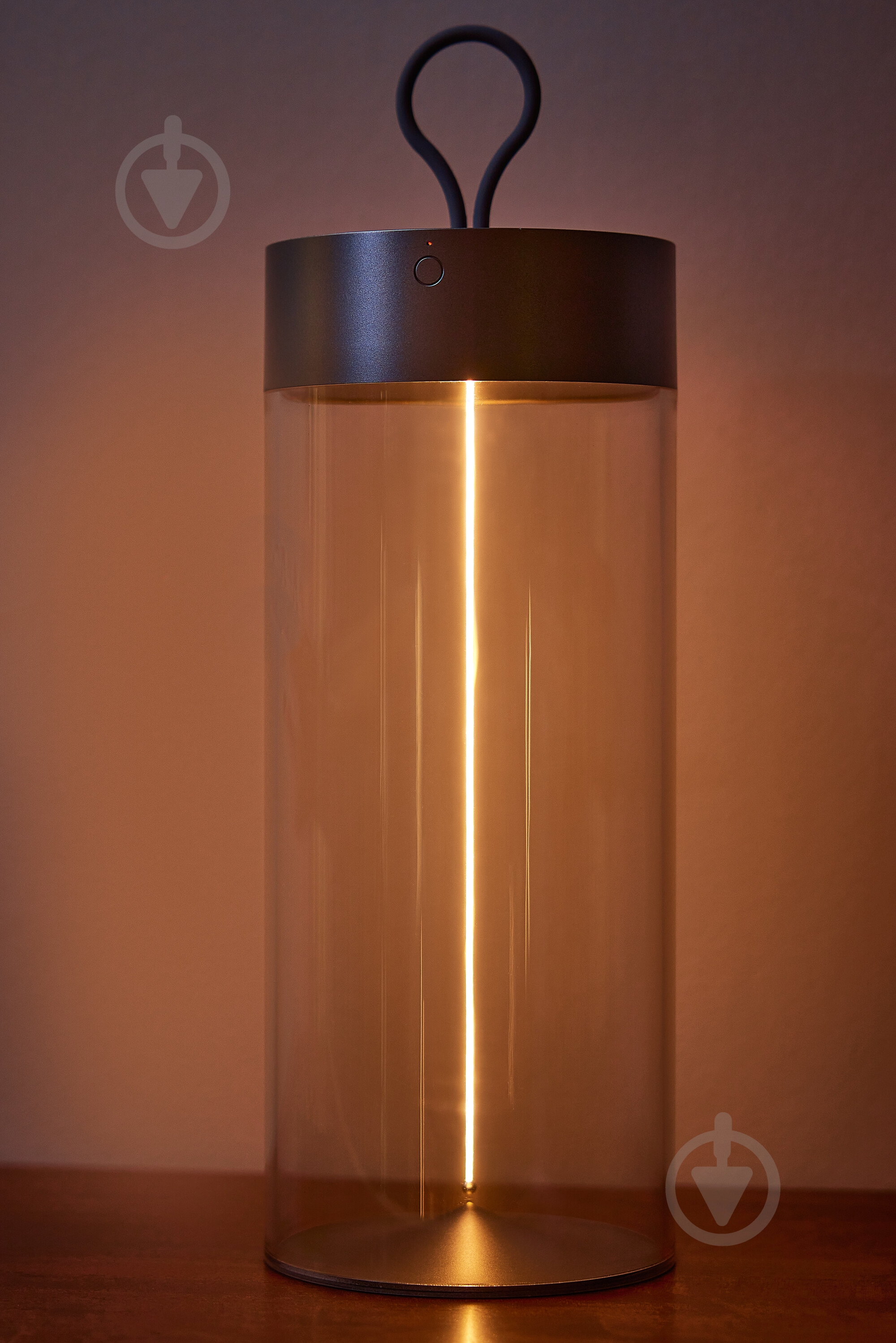 ВИТРИНА! Настольная лампа декоративная Ledvance FILAMENT FLOOR аккумуляторная 320 мм 2700К DIM 1,2 Вт графит - фото 10