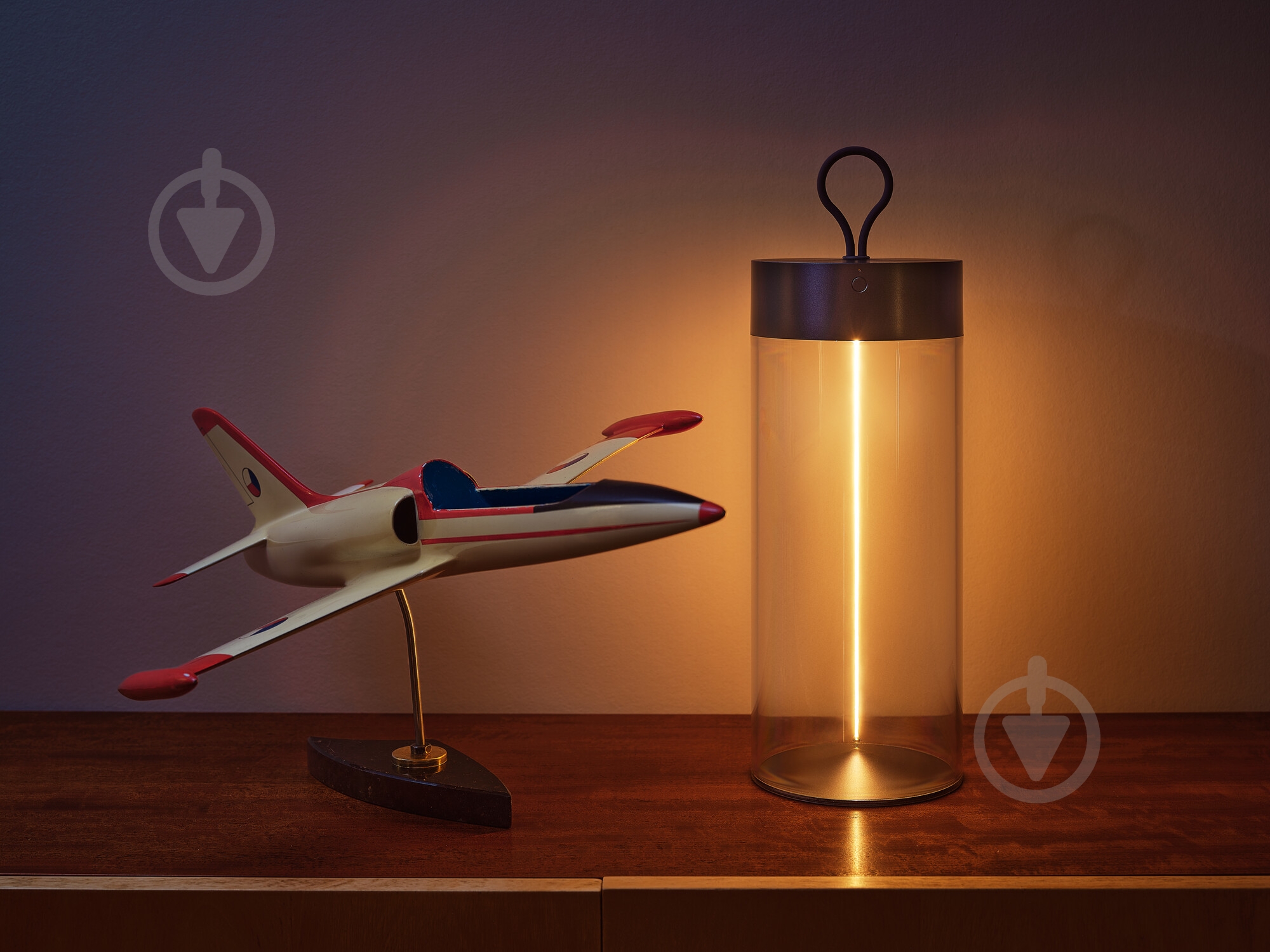 ВИТРИНА! Настольная лампа декоративная Ledvance FILAMENT FLOOR аккумуляторная 320 мм 2700К DIM 1,2 Вт графит - фото 12