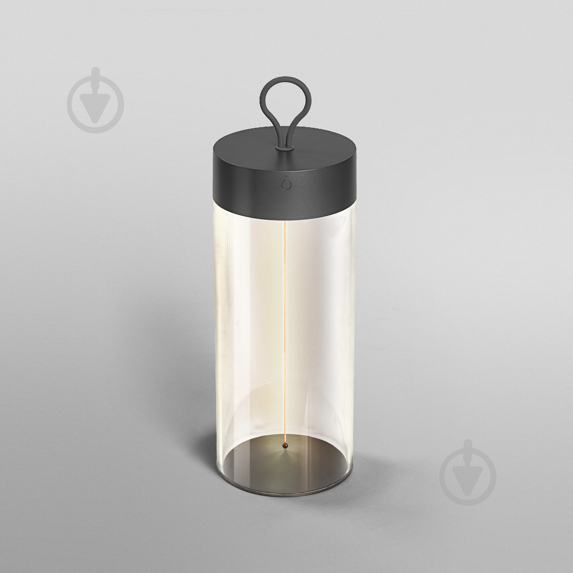 ВИТРИНА! Настольная лампа декоративная Ledvance FILAMENT FLOOR аккумуляторная 320 мм 2700К DIM 1,2 Вт графит - фото 5