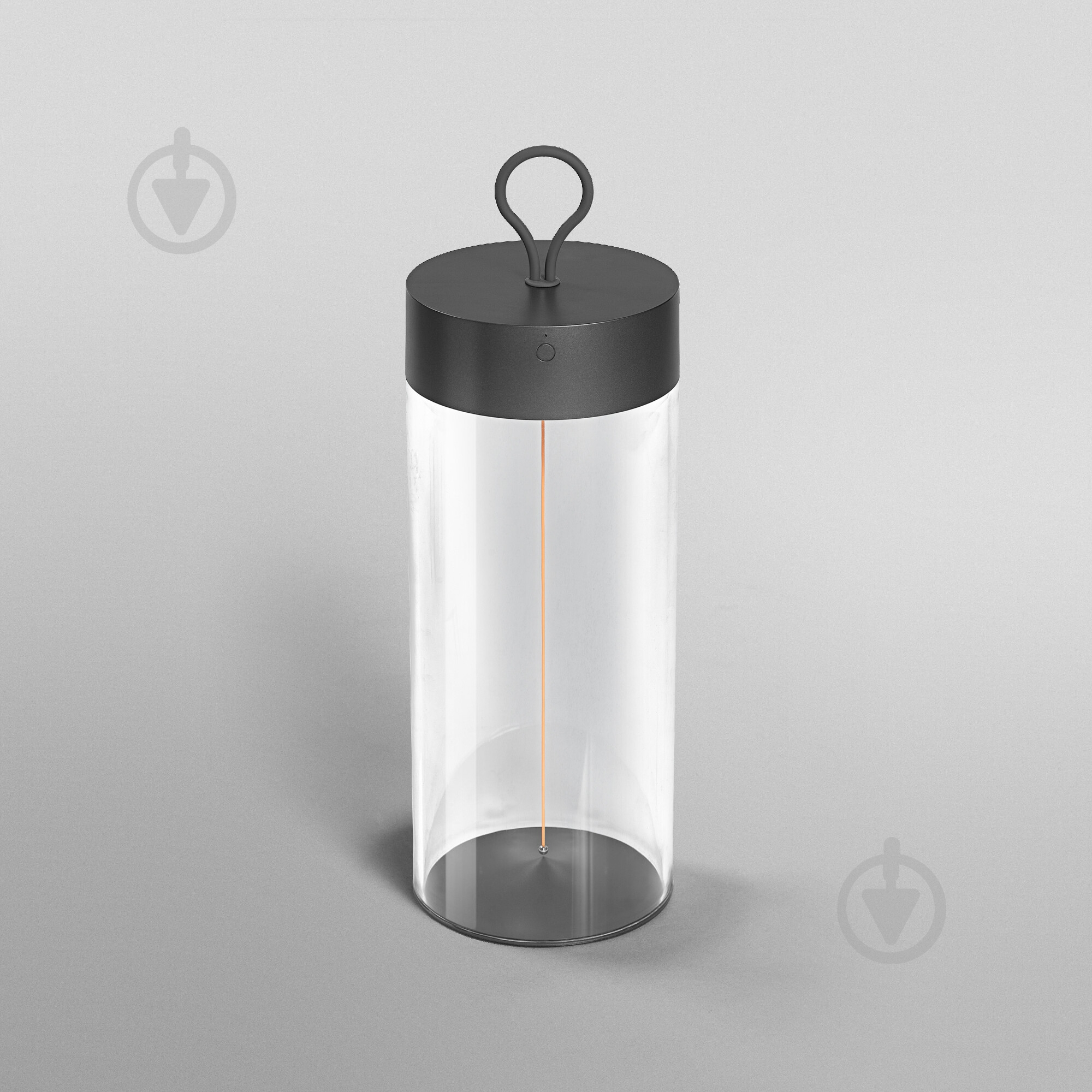 ВИТРИНА! Настольная лампа декоративная Ledvance FILAMENT FLOOR аккумуляторная 320 мм 2700К DIM 1,2 Вт графит - фото 6