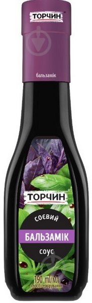 Соус соевый Торчин Бальзамик 190 мл - фото 1