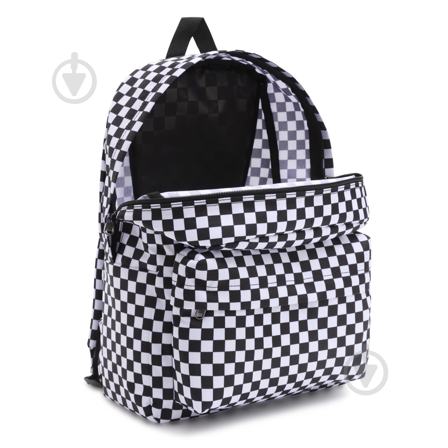 Рюкзак Vans OLD SKOOL DROP V BACKPACK VN0A5KHRY281 22 л черно-белый - фото 4