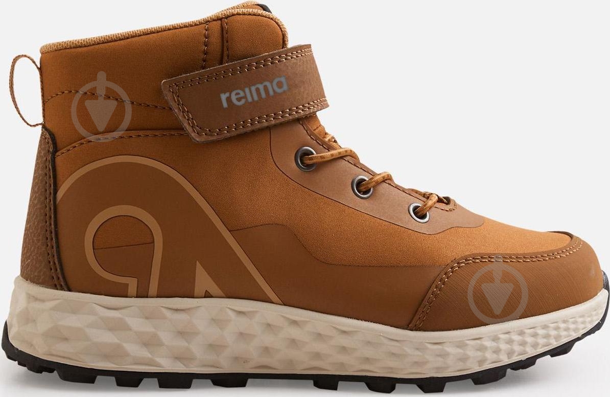 Ботинки детские Reima Reimatec Hiipien 5400018B-1490 р.32 коричневый - фото 1 Ботинки детские Reima Reimatec Hiipien 5400018B-1490 р.32 коричневый - фото 1