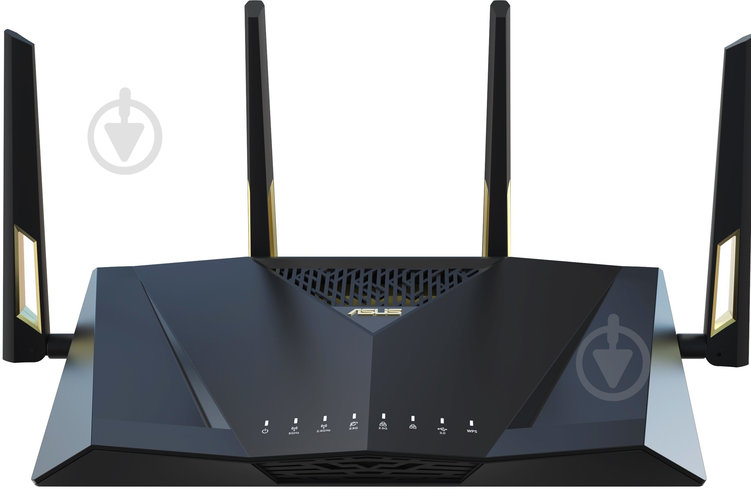 Маршрутизатор Asus RT-AX88U PRO AX6000 (90IG0820-MO3A00) - фото 1