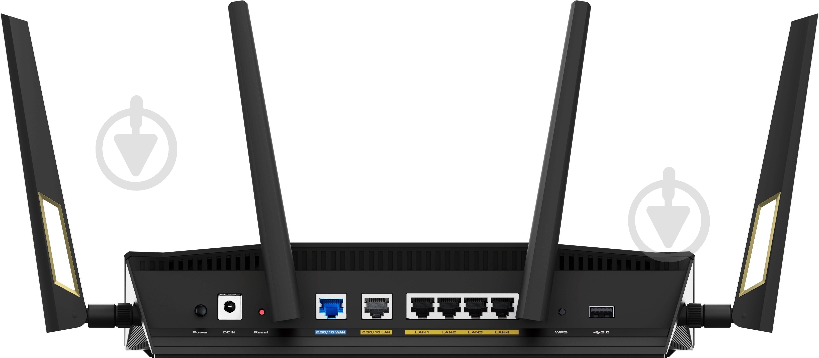 Маршрутизатор Asus RT-AX88U PRO AX6000 (90IG0820-MO3A00) - фото 5
