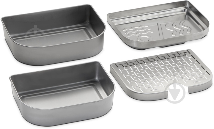 Гриль электрический Weber Lumin Compact 1000 красный - фото 5