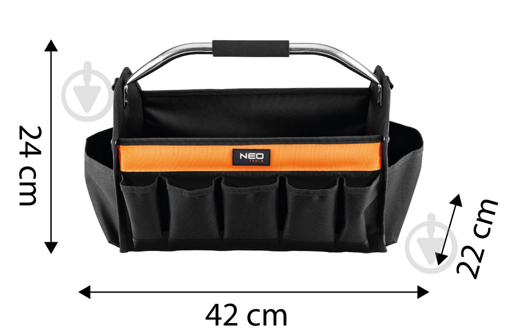 Сумка для ручного инструмента NEO tools 84-309 - фото 14
