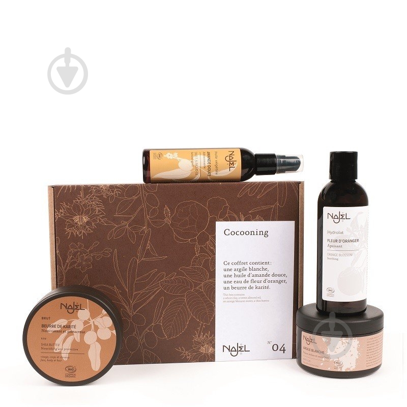 Набор подарочный Najel Домашнее СПА - фото 1 Набор подарочный Najel Домашнее СПА - фото 1