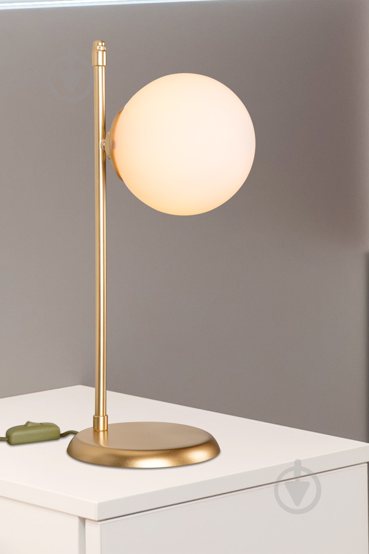 ВІТРИНА! Настільна лампа Luna Dolphin 1xE27 золото MDL.4755 - фото 3 ВІТРИНА! Настільна лампа Luna Dolphin 1xE27 золото MDL.4755 - фото 3