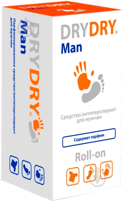Дезодорант для мужчин Dry Dry Man 50 мл - фото 2