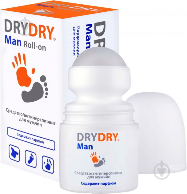 Дезодорант для мужчин Dry Dry Man 50 мл - фото 1