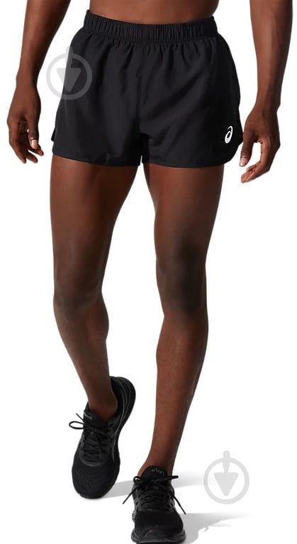 Шорты Asics CORE SPLIT SHORT 2011C343-001 р. S черный - фото 1 Шорты Asics CORE SPLIT SHORT 2011C343-001 р. S черный - фото 1