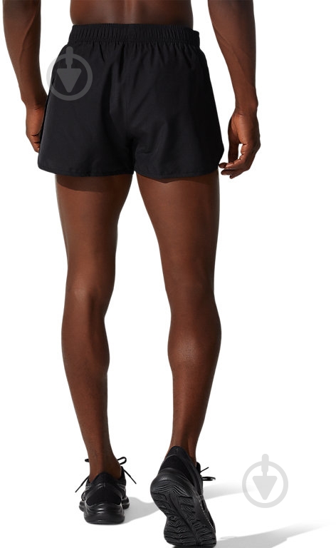 Шорты Asics CORE SPLIT SHORT 2011C343-001 р. S черный - фото 2 Шорты Asics CORE SPLIT SHORT 2011C343-001 р. S черный - фото 2