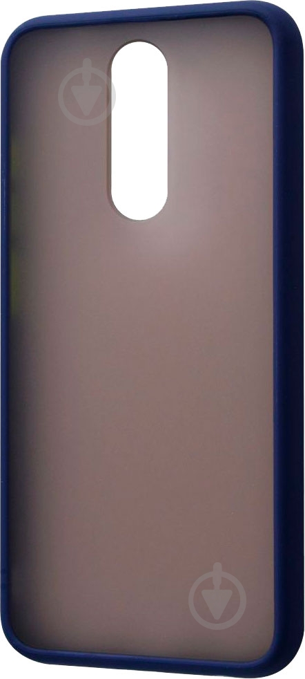 Чохол Mattel Color Case (TPU) чорний для Xiaomi Redmi 8 - фото 1