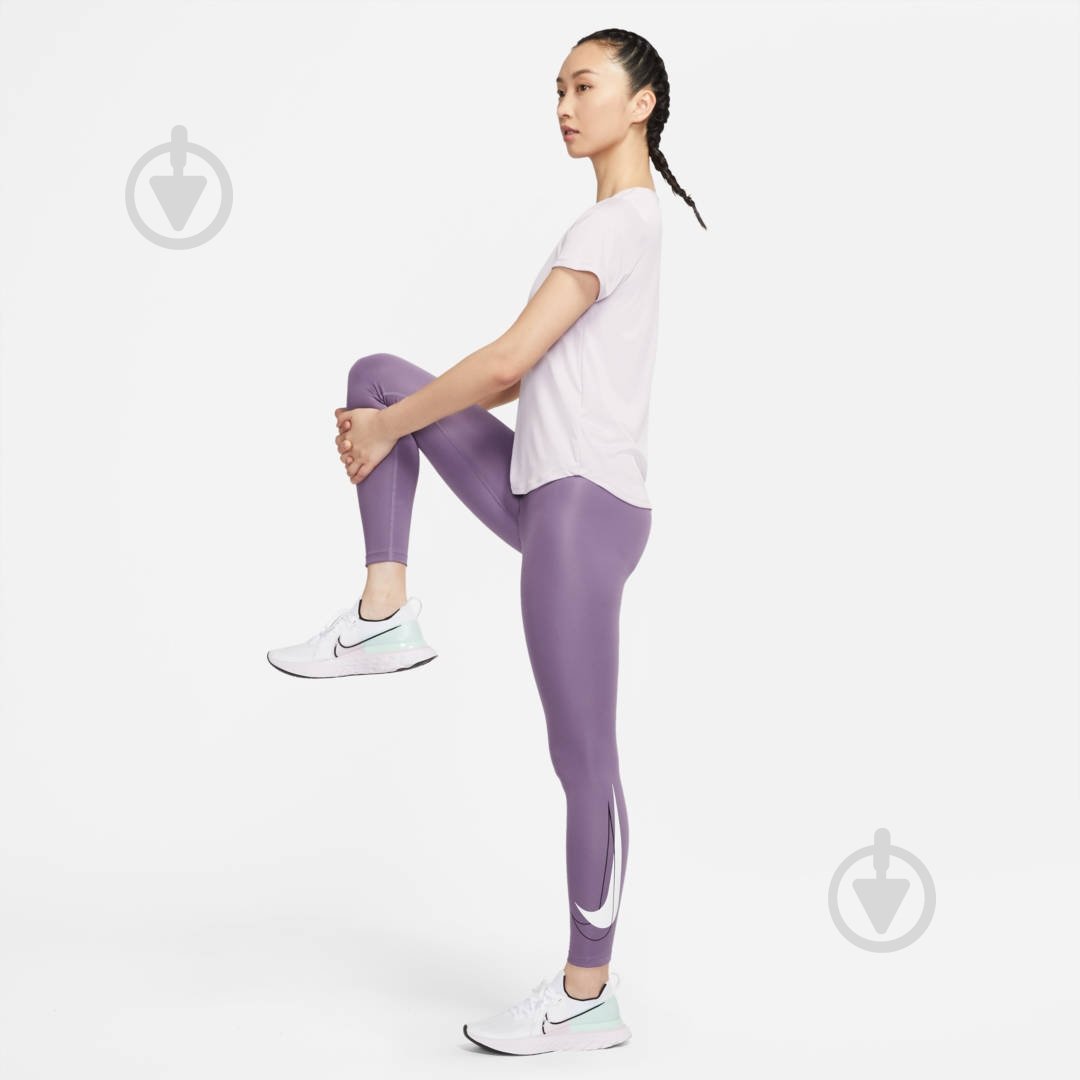 Лосини Nike W NK DF SWSH RUN 7/8 TGT DD5278-574 р.L фіолетовий - фото 8