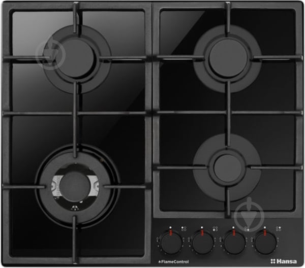 Комплект вбудовуваної техніки Hansa поверхня газова BHKS6718511 + духова шафа BOESS694097 - фото 2 Комплект вбудовуваної техніки Hansa поверхня газова BHKS6718511 + духова шафа BOESS694097 - фото 2