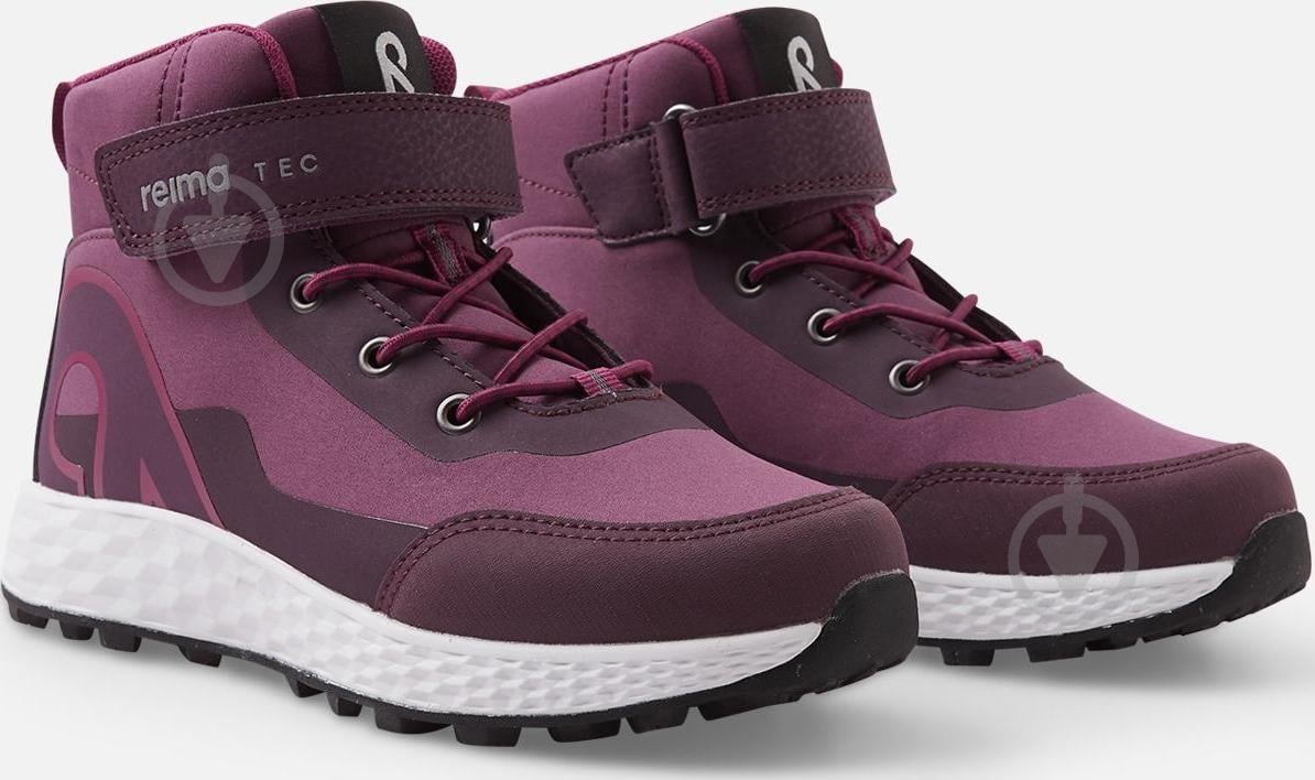Ботинки детские Reima Reimatec Hiipien 5400018B-4960 р.39 темно-бордовый - фото 4