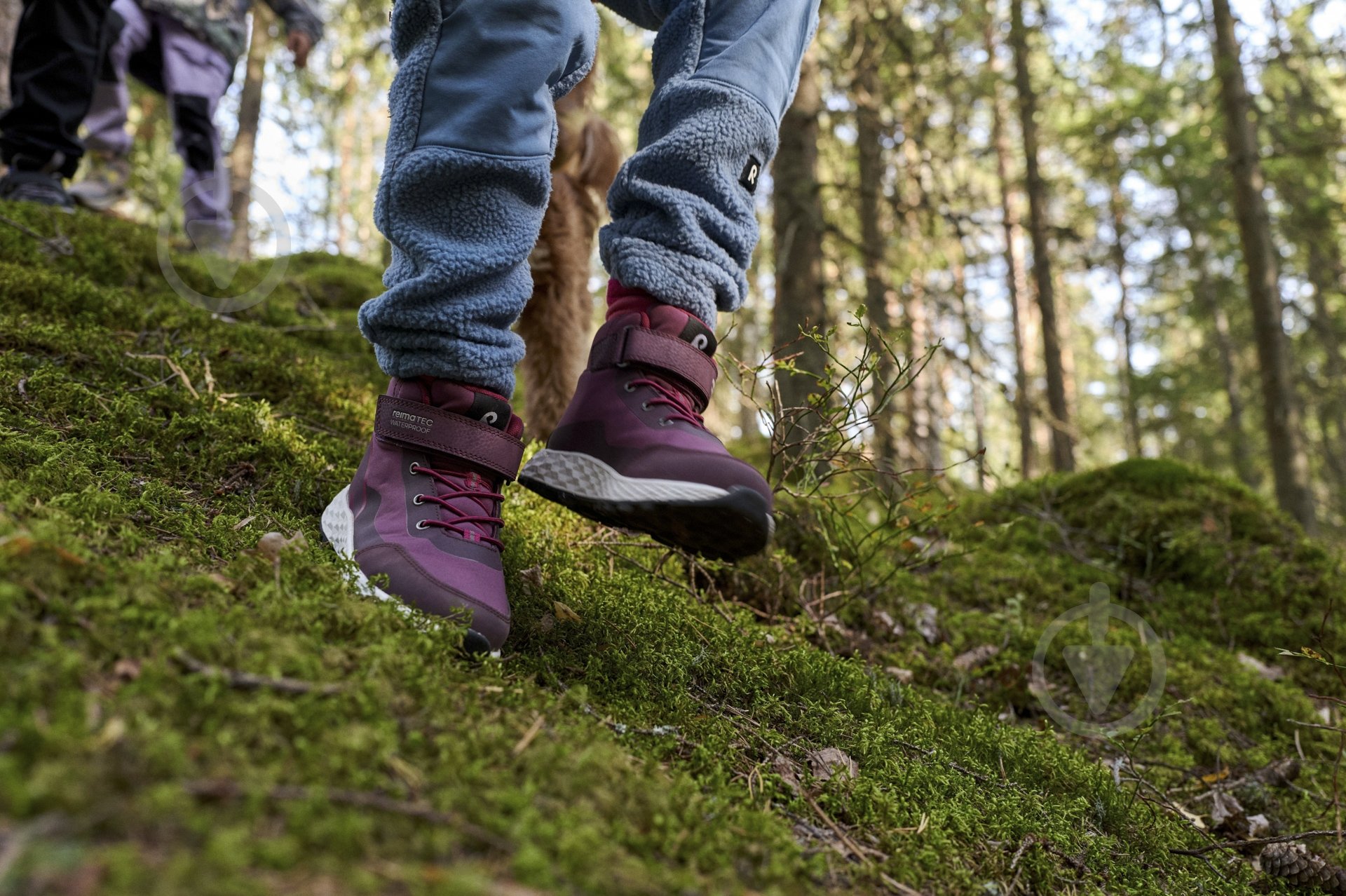 Ботинки детские Reima Reimatec Hiipien 5400018B-4960 р.39 темно-бордовый - фото 9