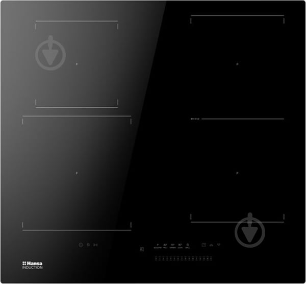 Комплект вбудовуваної техніки Hansa поверхня індукційна BHI676062 + духова шафа BOESS694097 - фото 2