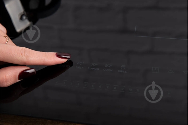 Комплект вбудовуваної техніки Hansa поверхня індукційна BHI676062 + духова шафа BOESS694097 - фото 6