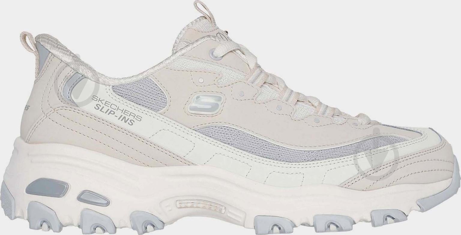 Кросівки жіночі Skechers D'LITES 150537-NTGY р.39 бежеві - фото 1 Кросівки жіночі Skechers D'LITES 150537-NTGY р.39 бежеві - фото 1