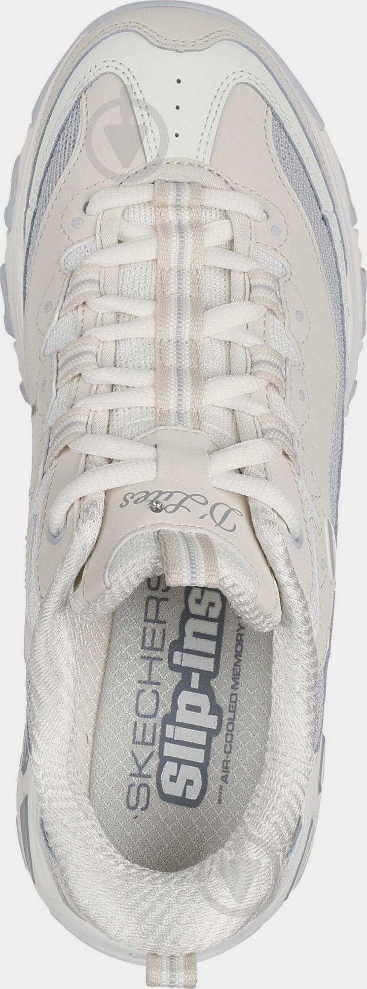 Кросівки жіночі Skechers D'LITES 150537-NTGY р.39 бежеві - фото 4 Кросівки жіночі Skechers D'LITES 150537-NTGY р.39 бежеві - фото 4