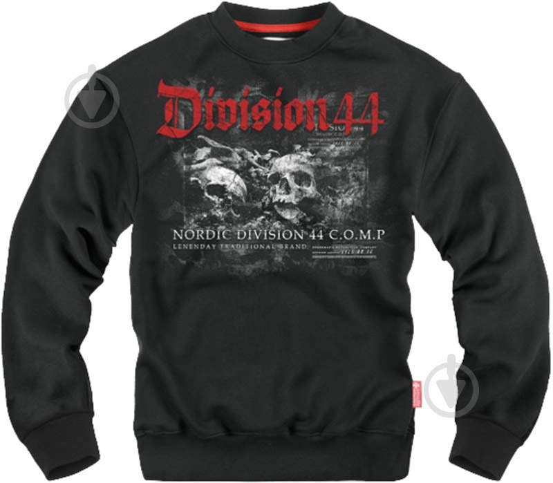 Толстовка Dobermans Aggressive BC129 р. L черный - фото 1 Толстовка Dobermans Aggressive BC129 р. L черный - фото 1