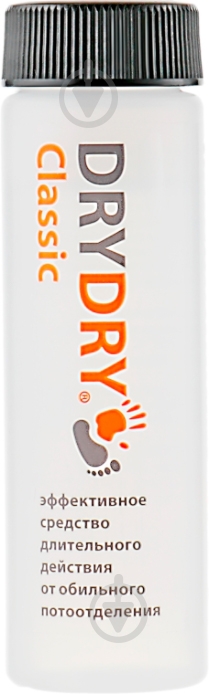 Дезодорант унісекс Dry Dry Classic 35 мл - фото 1 Дезодорант унісекс Dry Dry Classic 35 мл - фото 1