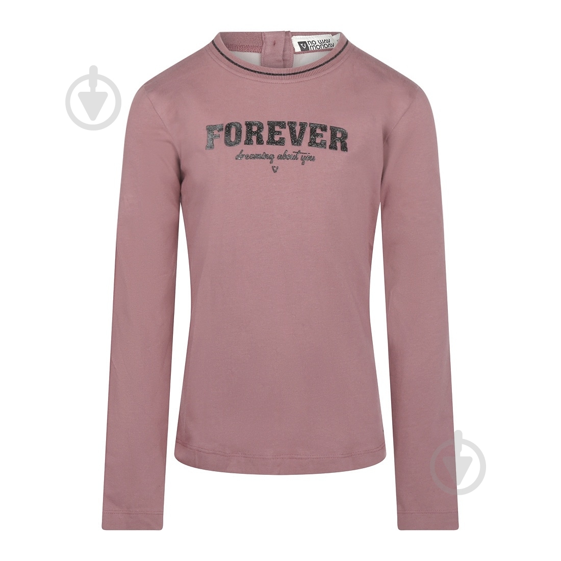 Реглан для дівчинки NWM трикотажний р.146 фіолетовий U44088-1 - фото 1 Реглан для дівчинки NWM трикотажний р.146 фіолетовий U44088-1 - фото 1