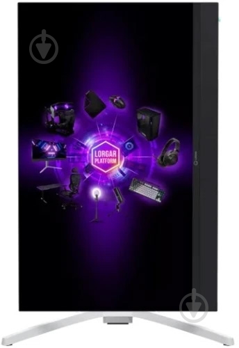 Монітор LORGAR 27MP1 UHD MiniLED 1ms IPS 160Hz 27" (LRG-27MP1U160-GY) - фото 3
