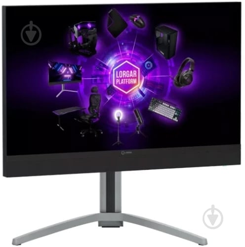 Монітор LORGAR 27MP1 UHD MiniLED 1ms IPS 160Hz 27" (LRG-27MP1U160-GY) - фото 2