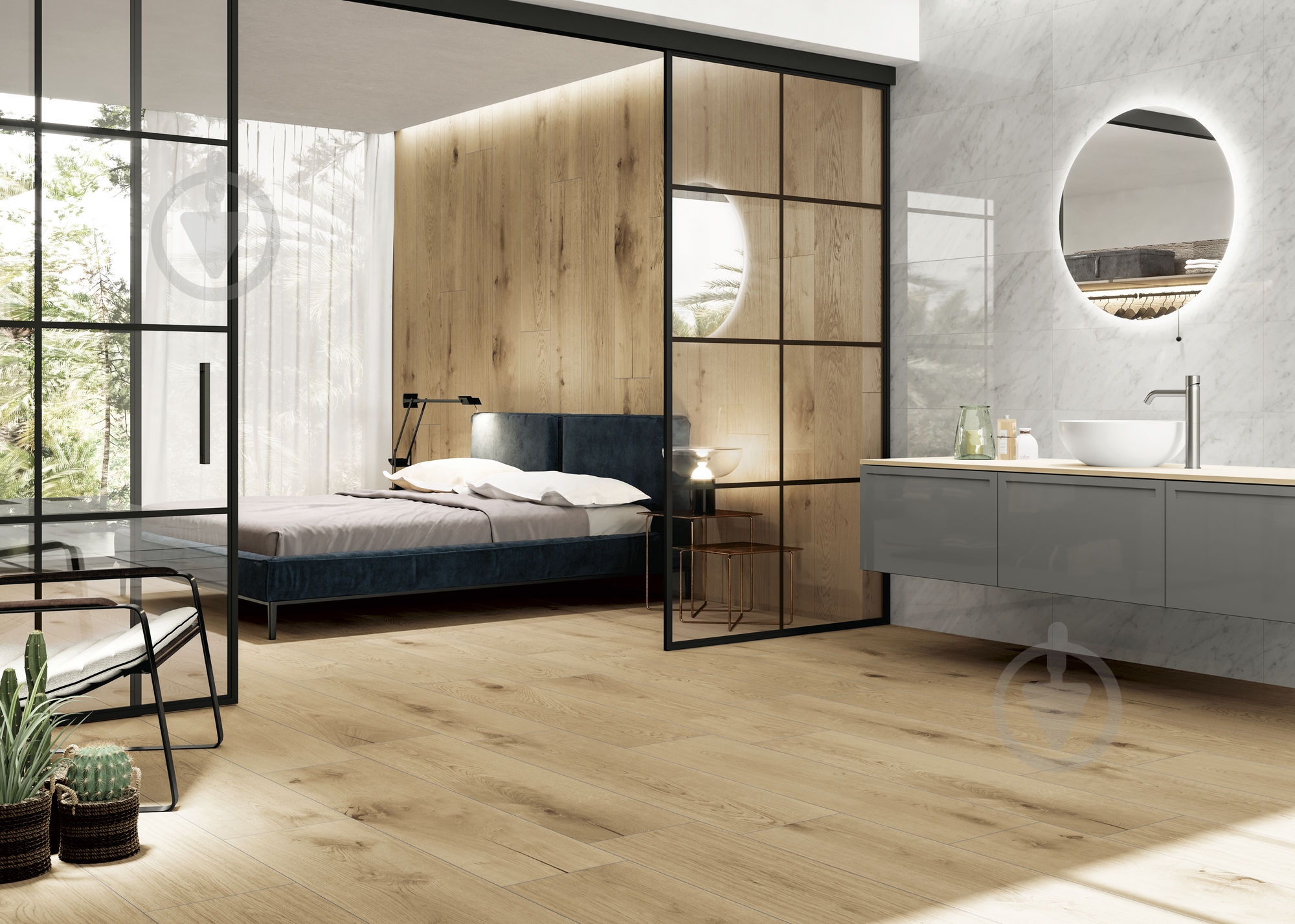 Плитка Cifre Vermont Oak 20x120 - фото 2 Плитка Cifre Vermont Oak 20x120 - фото 2