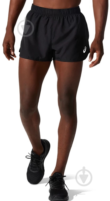 Шорти Asics CORE SPLIT SHORT 2011C343-001 р. 2XL чорний - фото 1 Шорти Asics CORE SPLIT SHORT 2011C343-001 р. 2XL чорний - фото 1