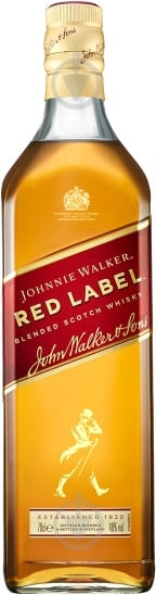 Виски Johnnie Walker Red label 4 года выдержки 0,7 л - фото 1 Виски Johnnie Walker Red label 4 года выдержки 0,7 л - фото 1