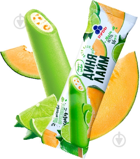 Мороженое Рудь эскимо Дыня-лайм (4820154727938) - фото 1
