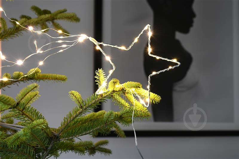 Верхушка для елки Blachere JT179A светодиодная (LED) 45 ламп 0,38 м - фото 1