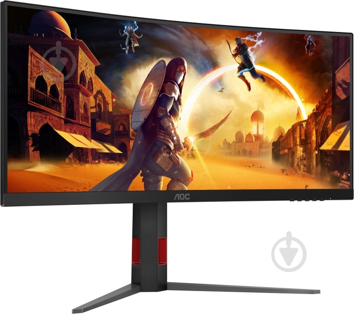 Монитор AOC 34" (CU34G4Z) - фото 4 Монитор AOC 34" (CU34G4Z) - фото 4